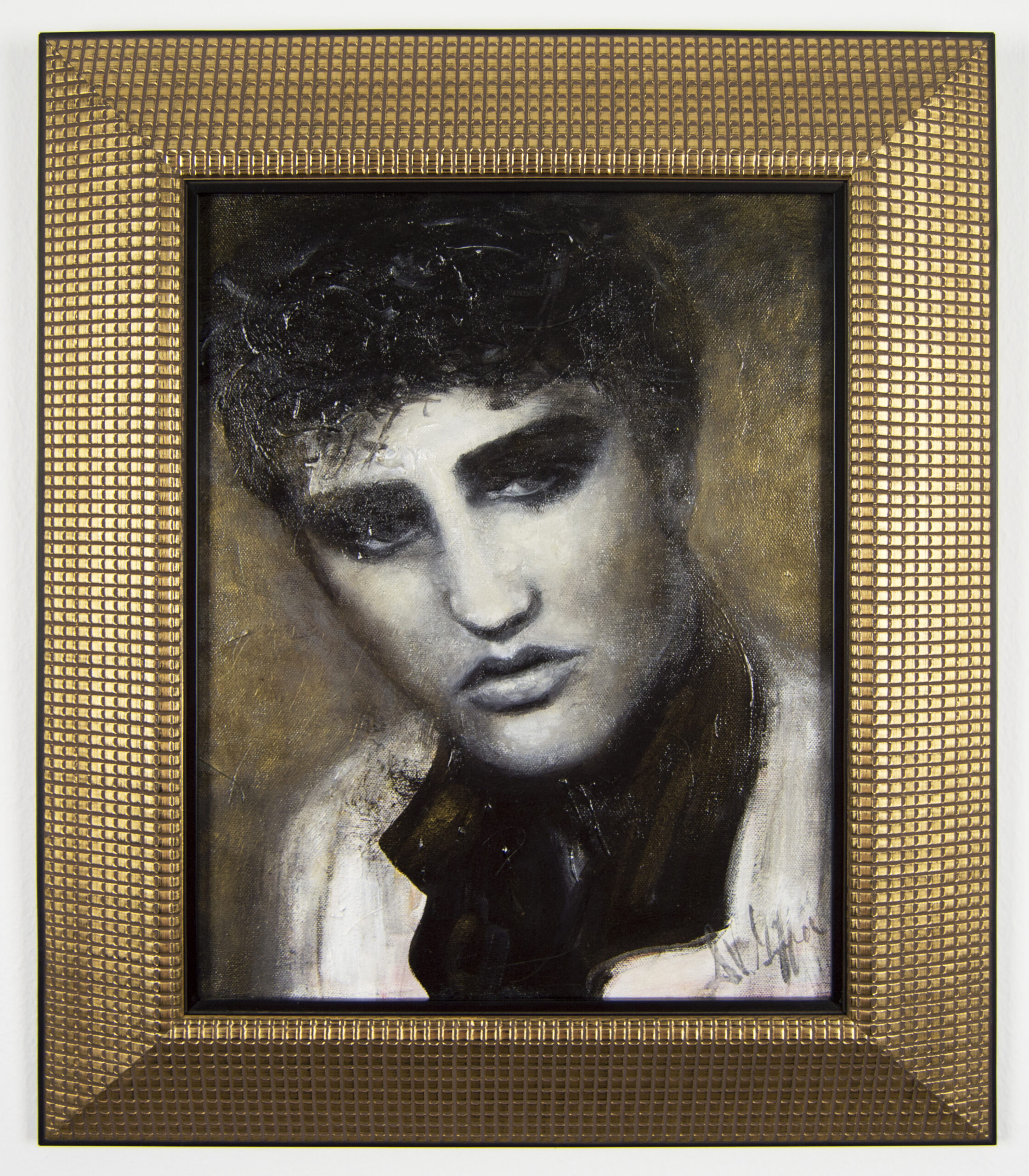 "Elvis" Framed